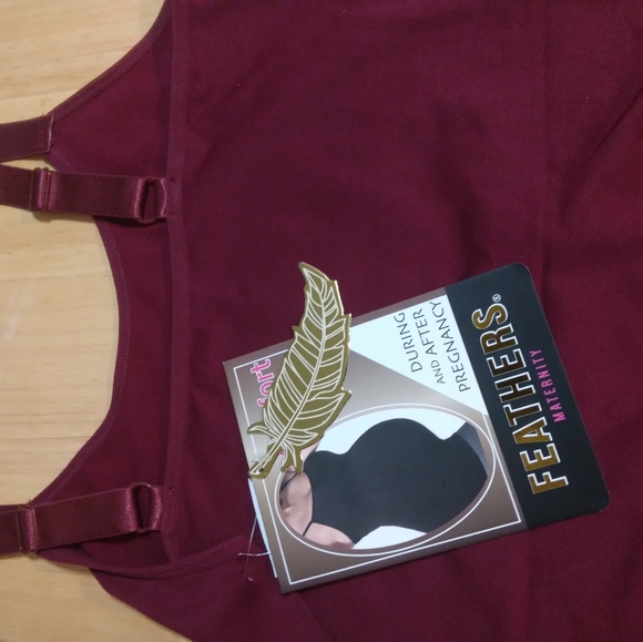 AVIA Med Seamless Zip Front Sports Bra and FEATHERS Maternity Essential size o/s - Picture 13 of 14